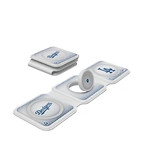 Keyscaper Los Angeles Dodgers 3-in-1 Linen Print Foldable Charger