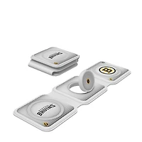 Keyscaper Boston Bruins 3-in-1 Linen Print Foldable Charger