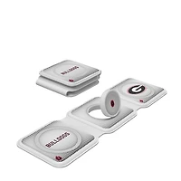 Keyscaper Georgia Bulldogs 3-in-1 Linen Print Foldable Charger