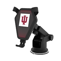Keyscaper Indiana Hoosiers Linen Print Wireless Car Charger