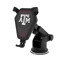 Keyscaper Texas A&M Aggies Linen Print Wireless Car Charger