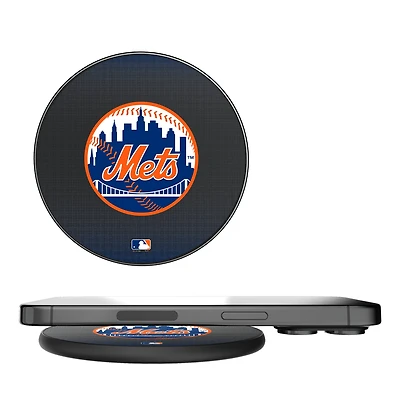 Keyscaper New York Mets Linen Print Wireless Charge