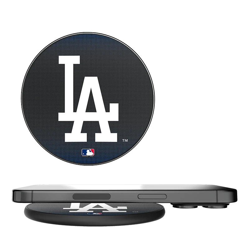 Keyscaper Los Angeles Dodgers Linen Print Wireless Charge