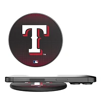 Keyscaper Texas Rangers Linen Print Wireless Charge
