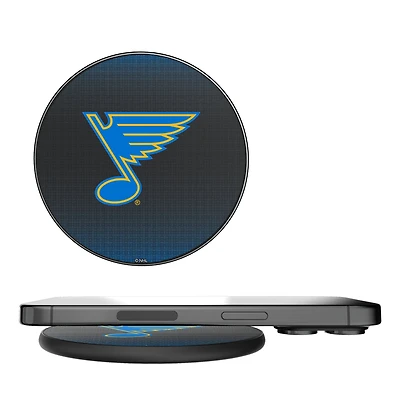Keyscaper St. Louis Blues Linen Print Wireless Charge