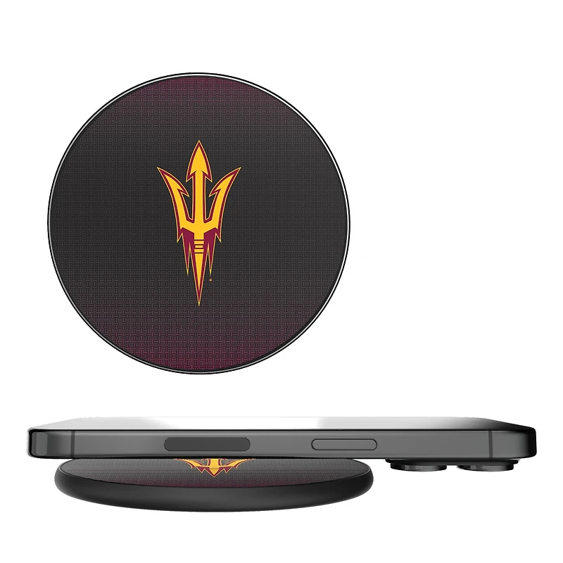 Keyscaper Arizona State Sun Devils Linen Print Wireless Charge