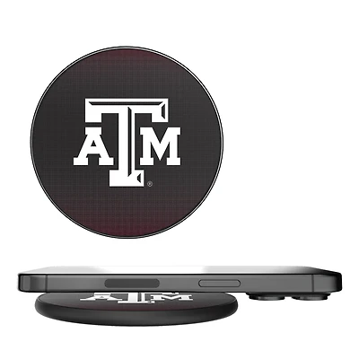 Keyscaper Texas A&M Aggies Linen Print Wireless Charge