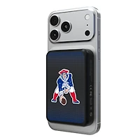 Keyscaper New England Patriots Wireless Magnetic Power Bank