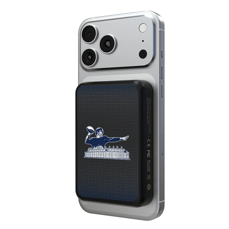Keyscaper New York Giants Wireless Magnetic Power Bank