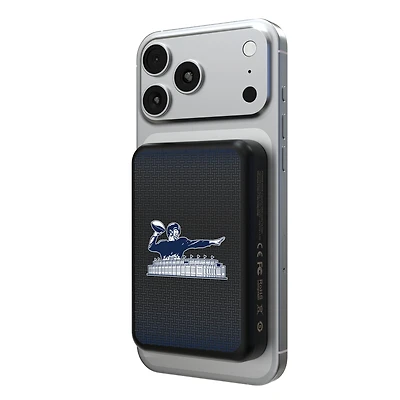 Keyscaper New York Giants Wireless Magnetic Power Bank