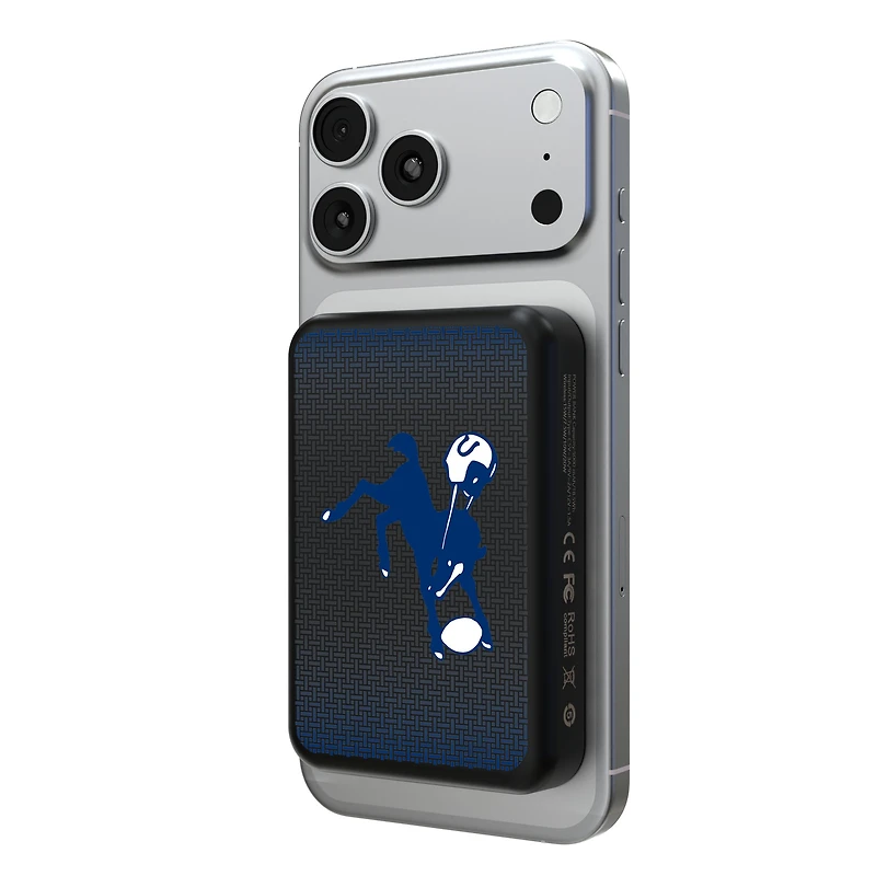 Keyscaper Baltimore Colts Wireless Magnetic Power Bank