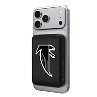 Keyscaper Atlanta Falcons Wireless Magnetic Power Bank