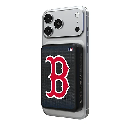 Keyscaper Boston Red Sox Wireless Magnetic Power Bank
