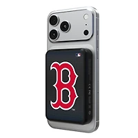 Keyscaper Boston Red Sox Wireless Magnetic Power Bank
