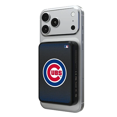 Keyscaper Chicago Cubs Wireless Magnetic Power Bank