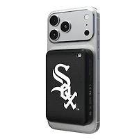 Keyscaper Chicago White Sox Wireless Magnetic Power Bank