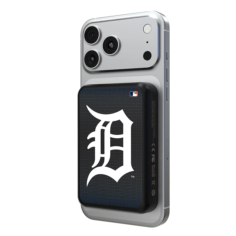 Keyscaper Detroit Tigers Wireless Magnetic Power Bank