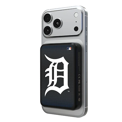 Keyscaper Detroit Tigers Wireless Magnetic Power Bank