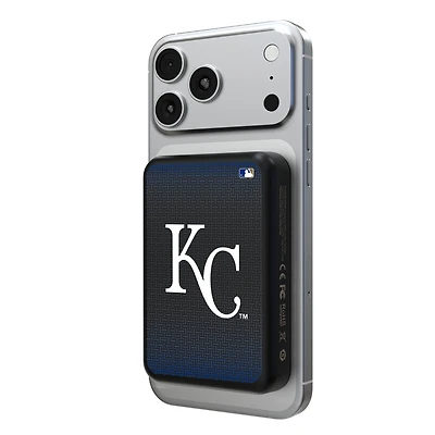 Keyscaper Kansas City Royals Wireless Magnetic Power Bank