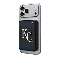 Keyscaper Kansas City Royals Wireless Magnetic Power Bank
