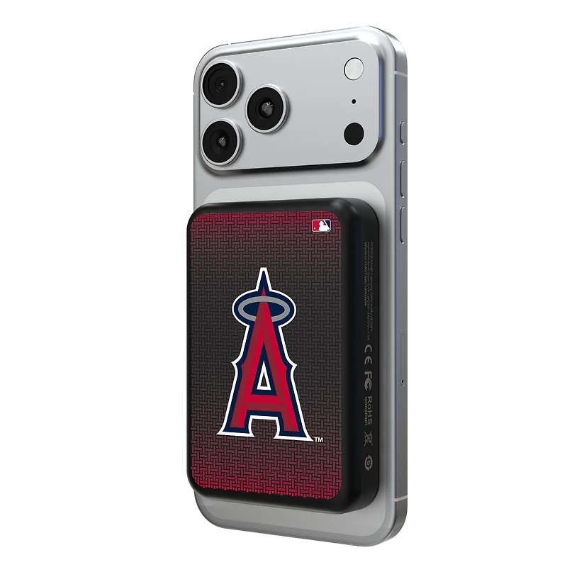 Keyscaper Los Angeles Angels Wireless Magnetic Power Bank