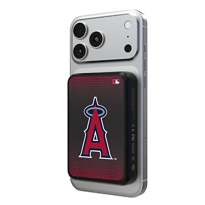 Keyscaper Los Angeles Angels Wireless Magnetic Power Bank