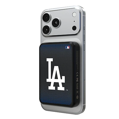 Keyscaper Los Angeles Dodgers Wireless Magnetic Power Bank