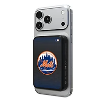 Keyscaper New York Mets Wireless Magnetic Power Bank