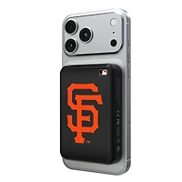 Keyscaper San Francisco Giants Wireless Magnetic Power Bank