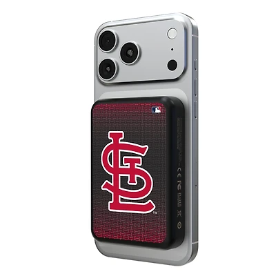 Keyscaper St. Louis Cardinals Wireless Magnetic Power Bank