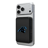 Keyscaper Carolina Panthers Wireless Magnetic Power Bank