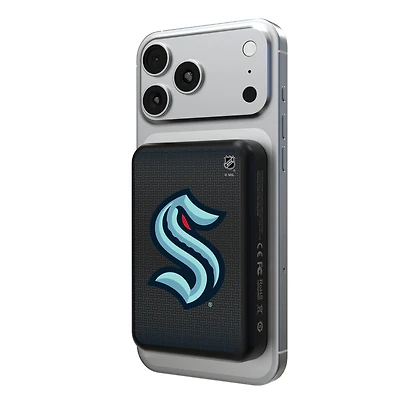 Keyscaper Seattle Kraken Wireless Magnetic Power Bank