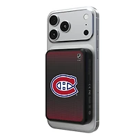 Keyscaper Montreal Canadiens Wireless Magnetic Power Bank