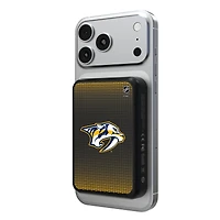 Keyscaper Nashville Predators Wireless Magnetic Power Bank