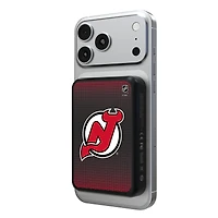 Keyscaper New Jersey Devils Wireless Magnetic Power Bank