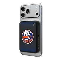 Keyscaper New York Islanders Wireless Magnetic Power Bank
