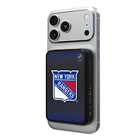 Keyscaper New York Rangers Wireless Magnetic Power Bank