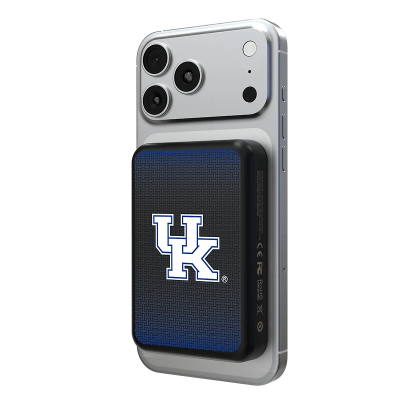 Keyscaper Kentucky Wildcats Wireless Magnetic Power Bank