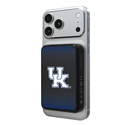 Keyscaper Kentucky Wildcats Wireless Magnetic Power Bank