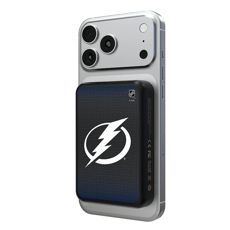 Keyscaper Tampa Bay Lightning Wireless Magnetic Power Bank