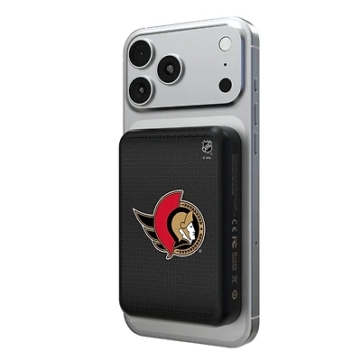 Keyscaper Ottawa Senators Wireless Magnetic Power Bank
