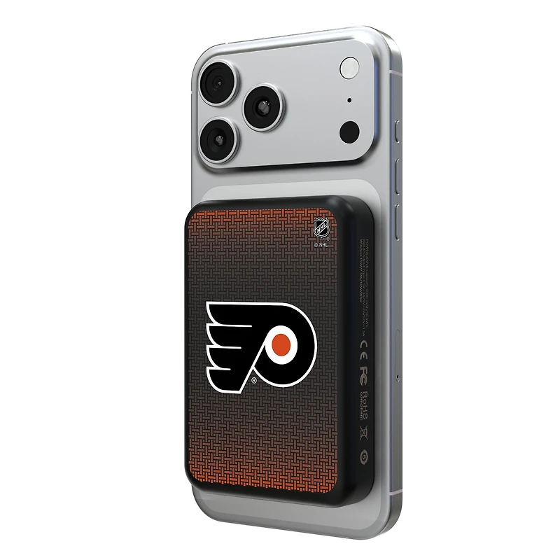 Keyscaper Philadelphia Flyers Wireless Magnetic Power Bank
