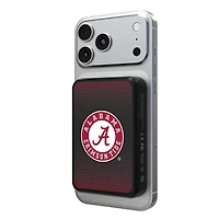 Keyscaper Alabama Crimson Tide Wireless Magnetic Power Bank