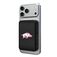 Keyscaper Arkansas Razorbacks Wireless Magnetic Power Bank
