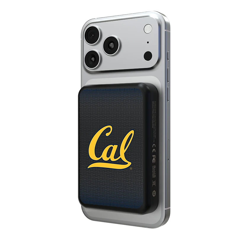Keyscaper Cal Bears Wireless Magnetic Power Bank