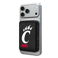 Keyscaper Cincinnati Bearcats Wireless Magnetic Power Bank