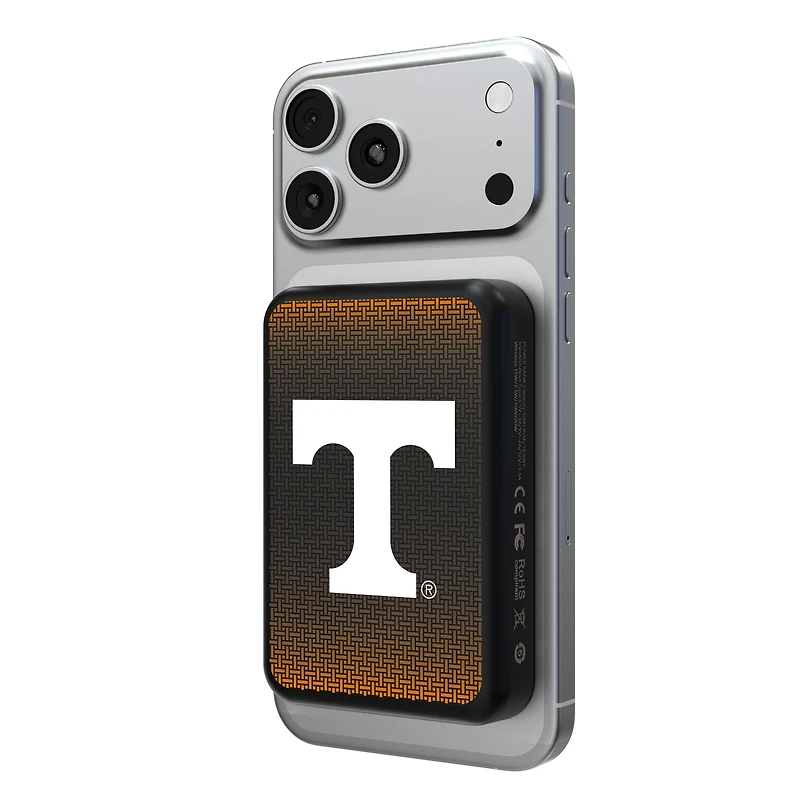 Keyscaper Tennessee Volunteers Wireless Magnetic Power Bank