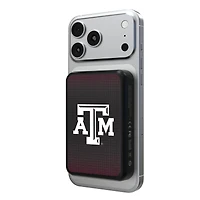 Keyscaper Texas A&M Aggies Wireless Magnetic Power Bank