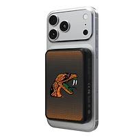 Keyscaper Florida A&M Rattlers Wireless Magnetic Power Bank