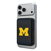 Keyscaper Michigan Wolverines Wireless Magnetic Power Bank